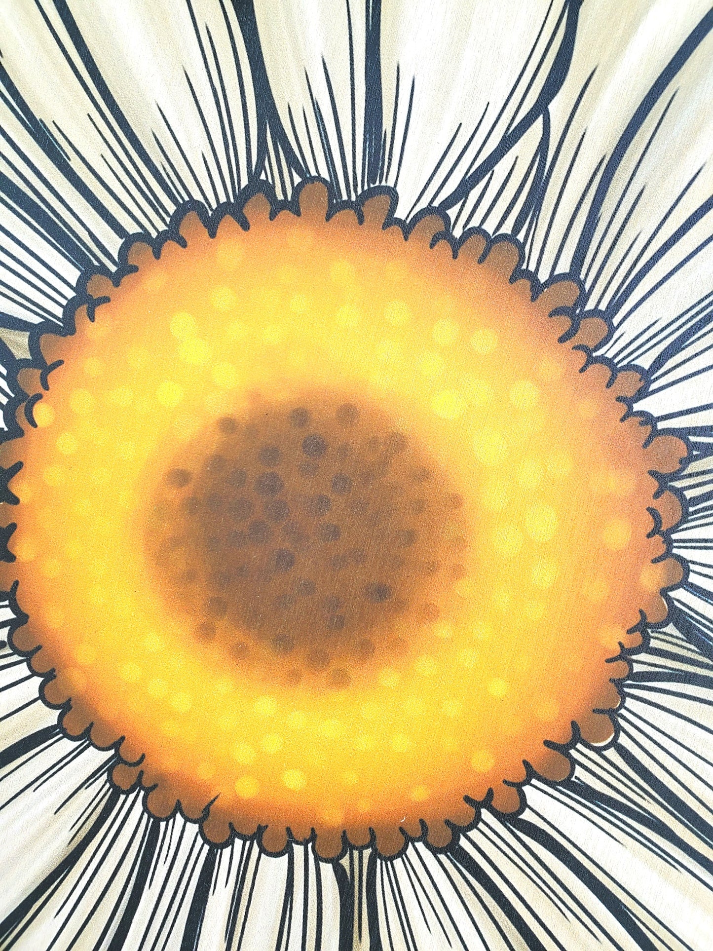 Large Daisy Door Hanger