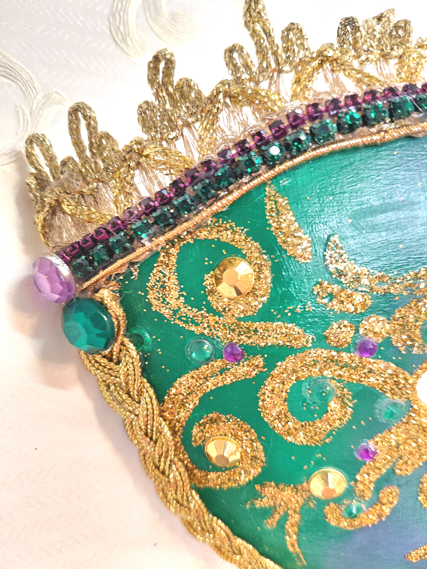 Mardi Gras Mask