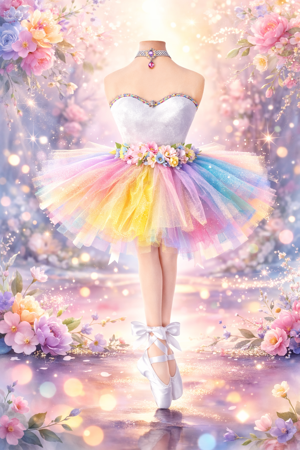 Spring Ballerina Wreath Attachment Workshop