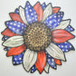 Patriotic Daisy Door Hanger