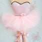Pink Ballerina Wreath Attachment