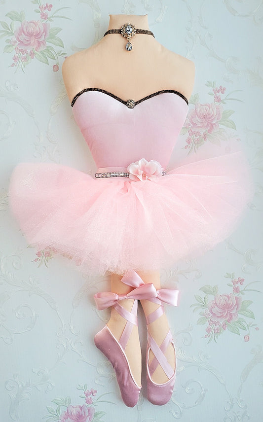 Pink Ballerina Wreath Attachment