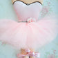 Pink Ballerina Wreath Attachment