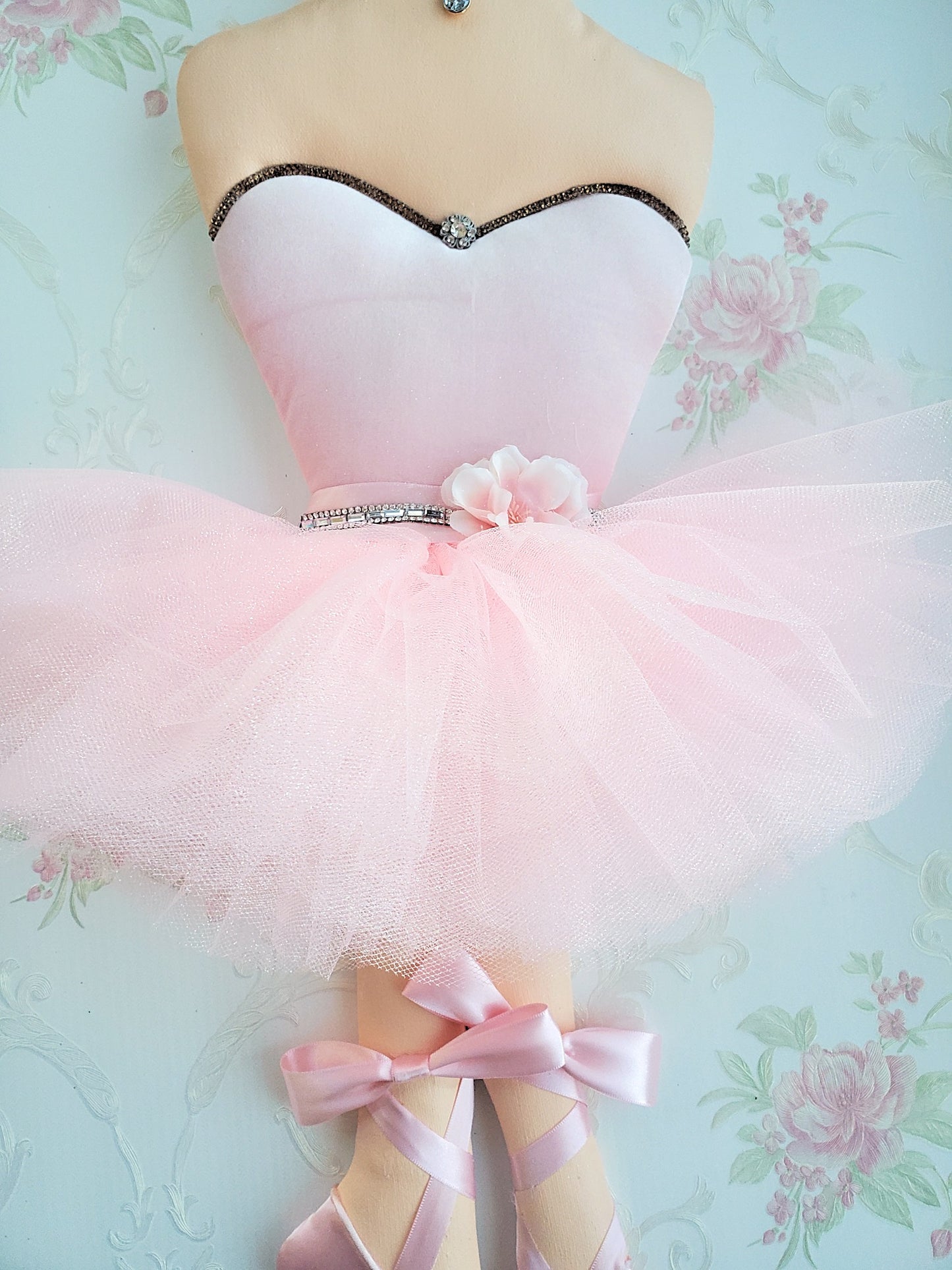 Pink Ballerina Wreath Attachment