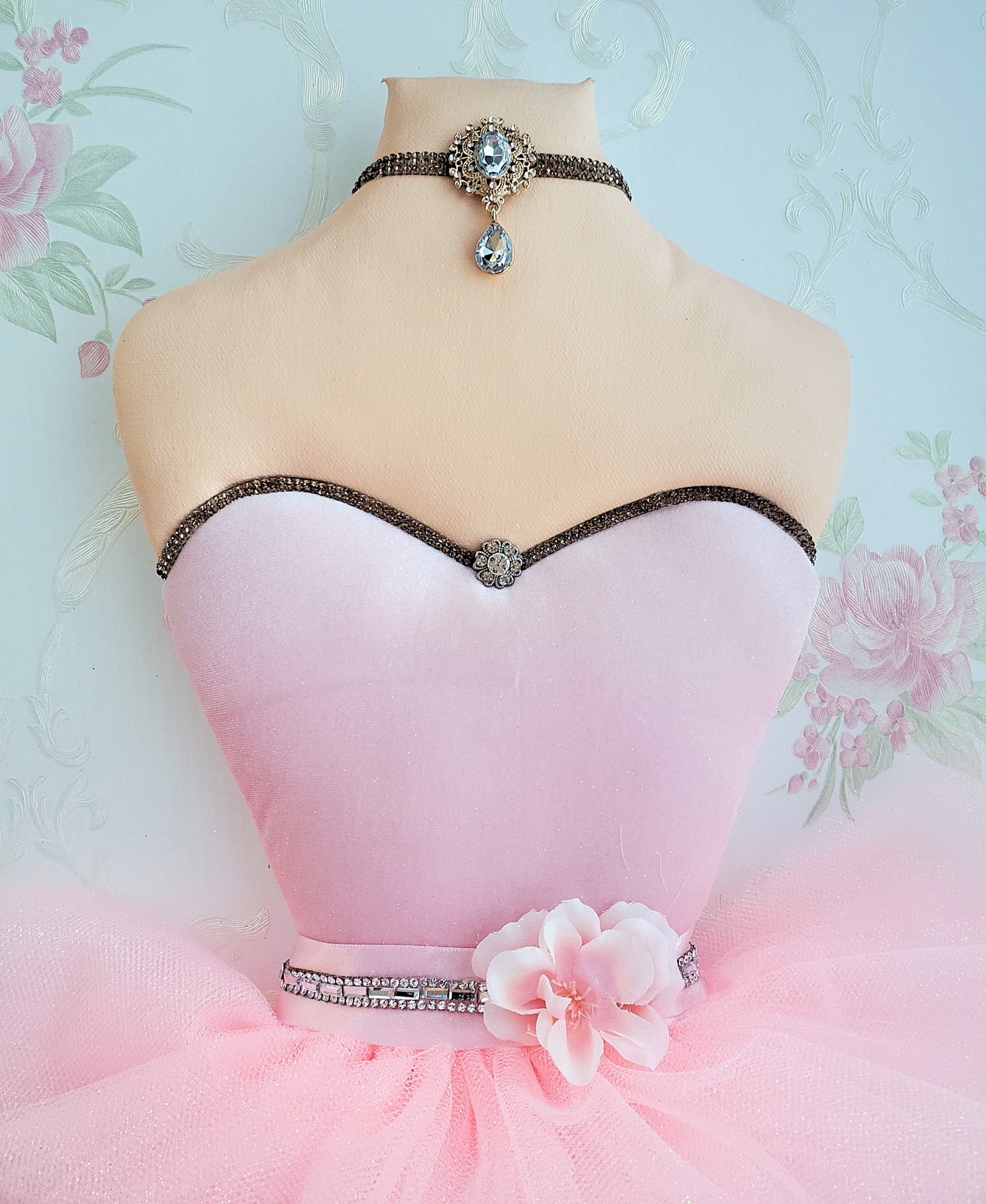Pink Ballerina Wreath Attachment