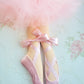 Pink Ballerina Wreath Attachment
