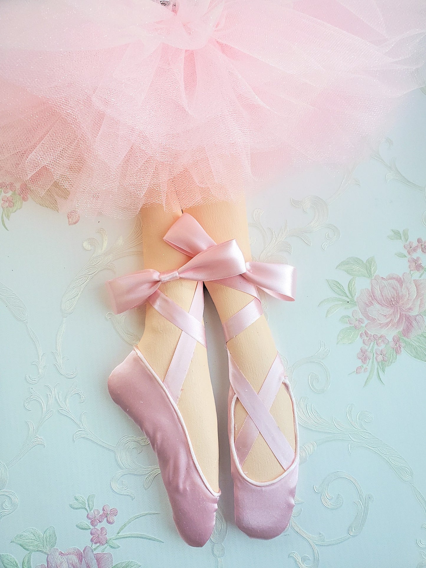 Pink Ballerina Wreath Attachment