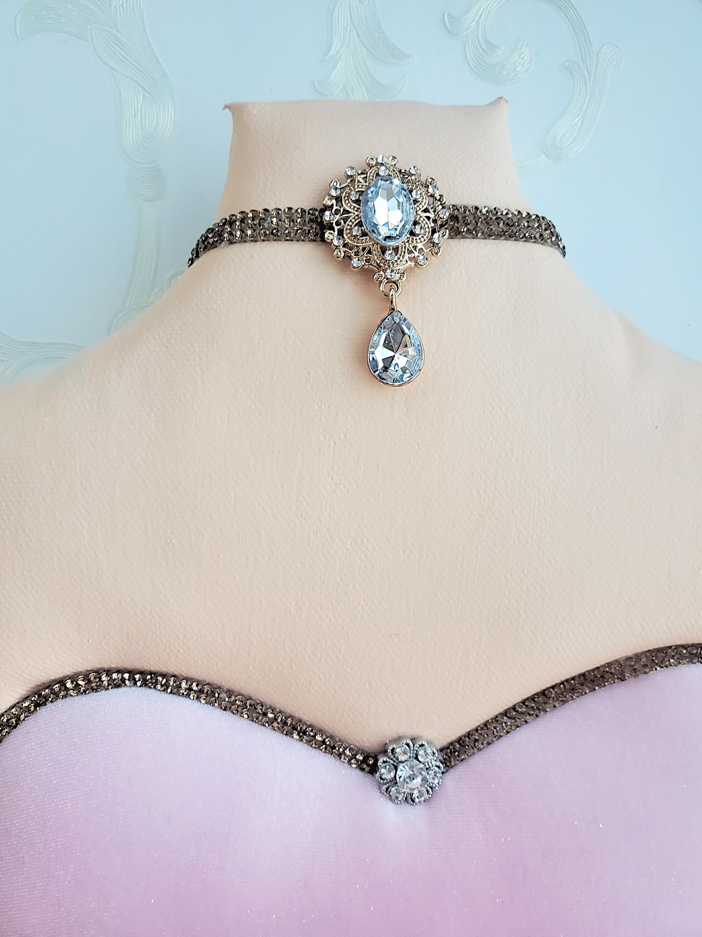 Pink Ballerina Wreath Attachment