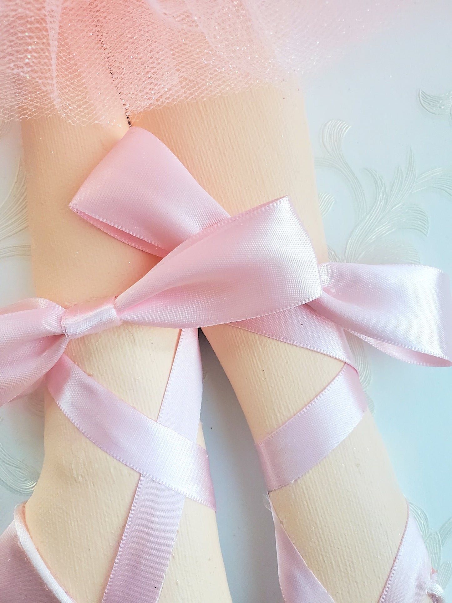 Pink Ballerina Wreath Attachment