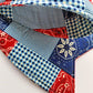 Country Bandana Wired Fabric Bow