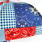 Country Bandana Wired Fabric Bow