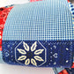 Country Bandana Wired Fabric Bow