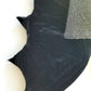 Black Velvet Wired Fabric Bat Bow