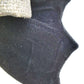 Black Velvet Wired Fabric Bat Bow