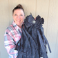 Black Rag Bow