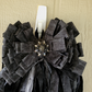 Black Rag Bow