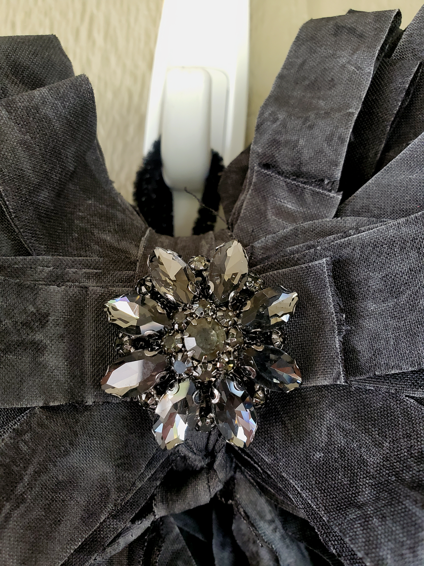 Black Rag Bow