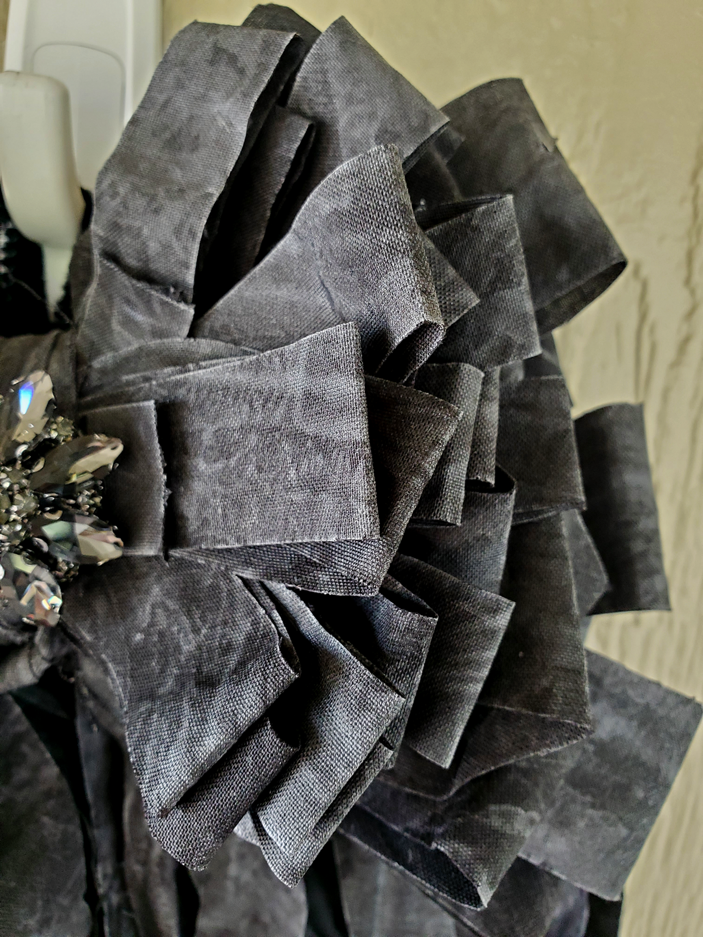 Black Rag Bow
