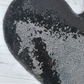 Black Sequin Heart Wreath Attachment