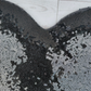 Black Sequin Heart Wreath Attachment