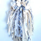 Blue White Chinoiserie Rag Bow