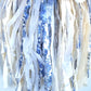 Blue White Chinoiserie Rag Bow