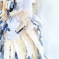 Blue White Chinoiserie Rag Bow