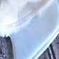 White Fake Fur Bunny Rabbit Wired Fabric Bow