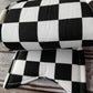Checkered Wired Fabric Bow