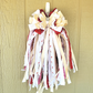 Cherry Rag Bow