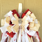 Cherry Rag Bow