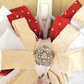 Cherry Rag Bow