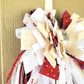 Cherry Rag Bow
