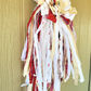 Cherry Rag Bow