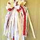 Cherry Rag Bow
