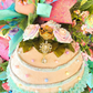 Large Cupcake Spring Wreath