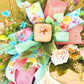 Large Cupcake Spring Wreath