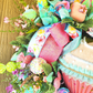 Large Cupcake Spring Wreath