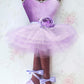 Lavender Ballerina Wreath Attachment