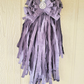 Gray Rag Bow