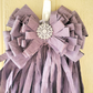 Gray Rag Bow