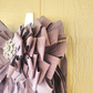 Gray Rag Bow