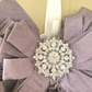 Gray Rag Bow