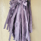 Gray Rag Bow