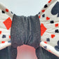 Playing Card Wired Fabric Bow