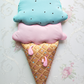 Large Ice Cream Cone Attachment