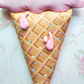 Large Ice Cream Cone Attachment