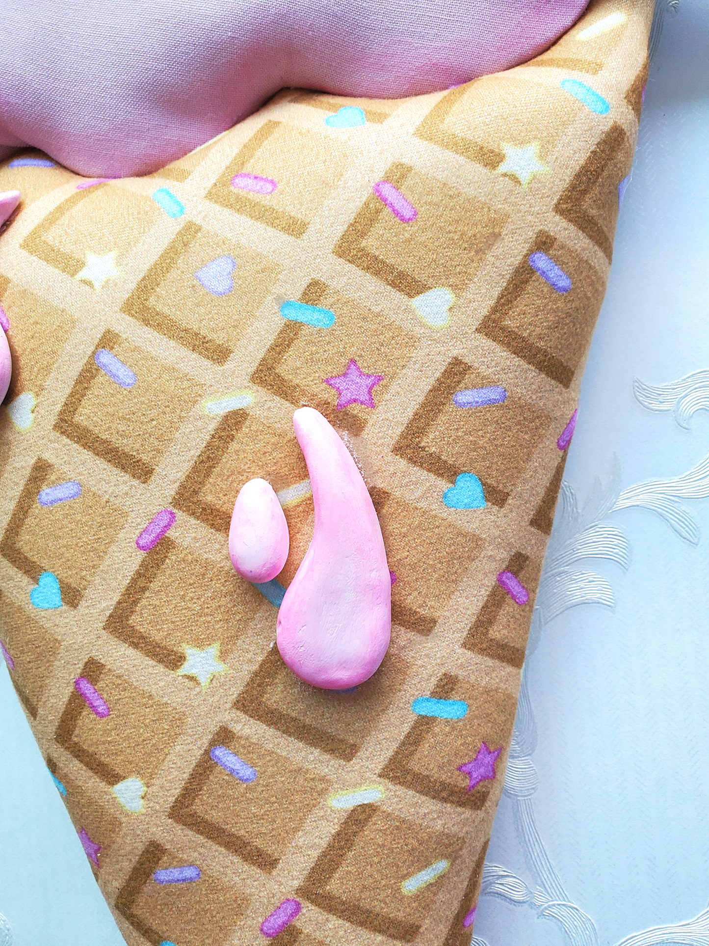 Large Ice Cream Cone Attachment