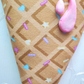 Large Ice Cream Cone Attachment