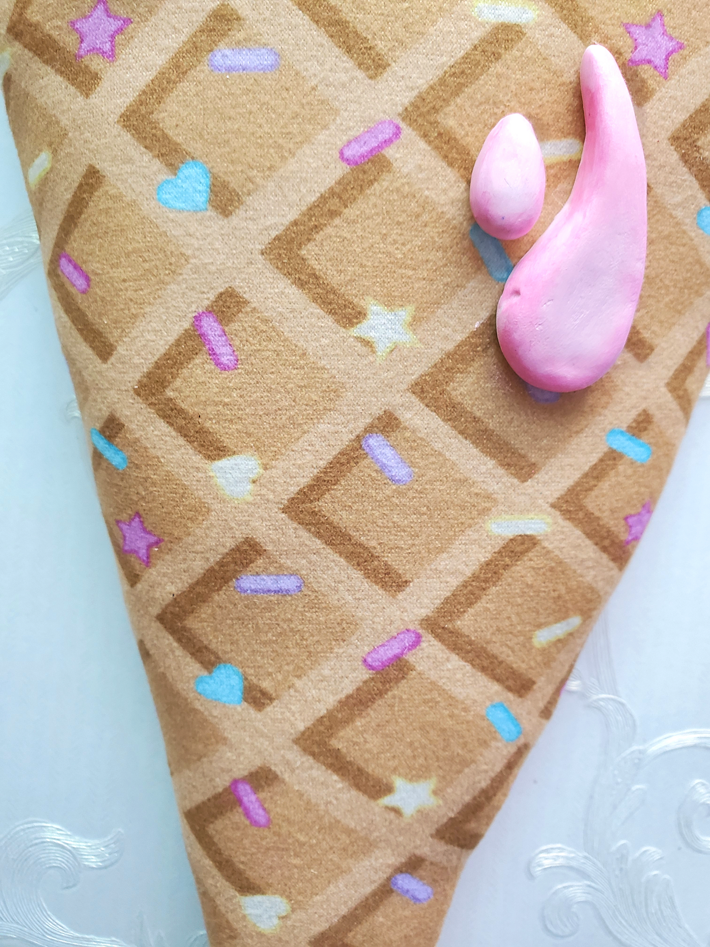 Large Ice Cream Cone Attachment
